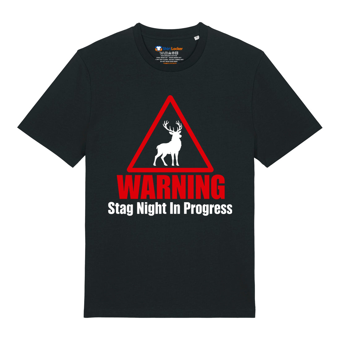 Stag In Progress T-Shirt