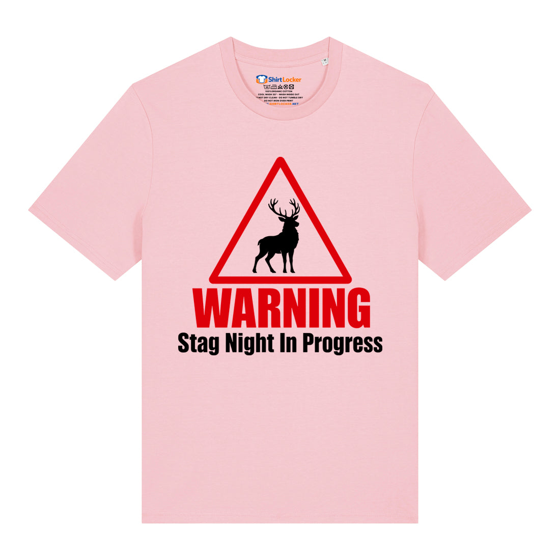 Stag In Progress T-Shirt
