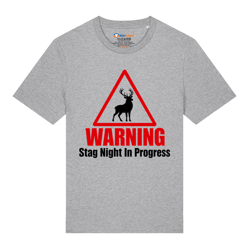 Stag In Progress T-Shirt