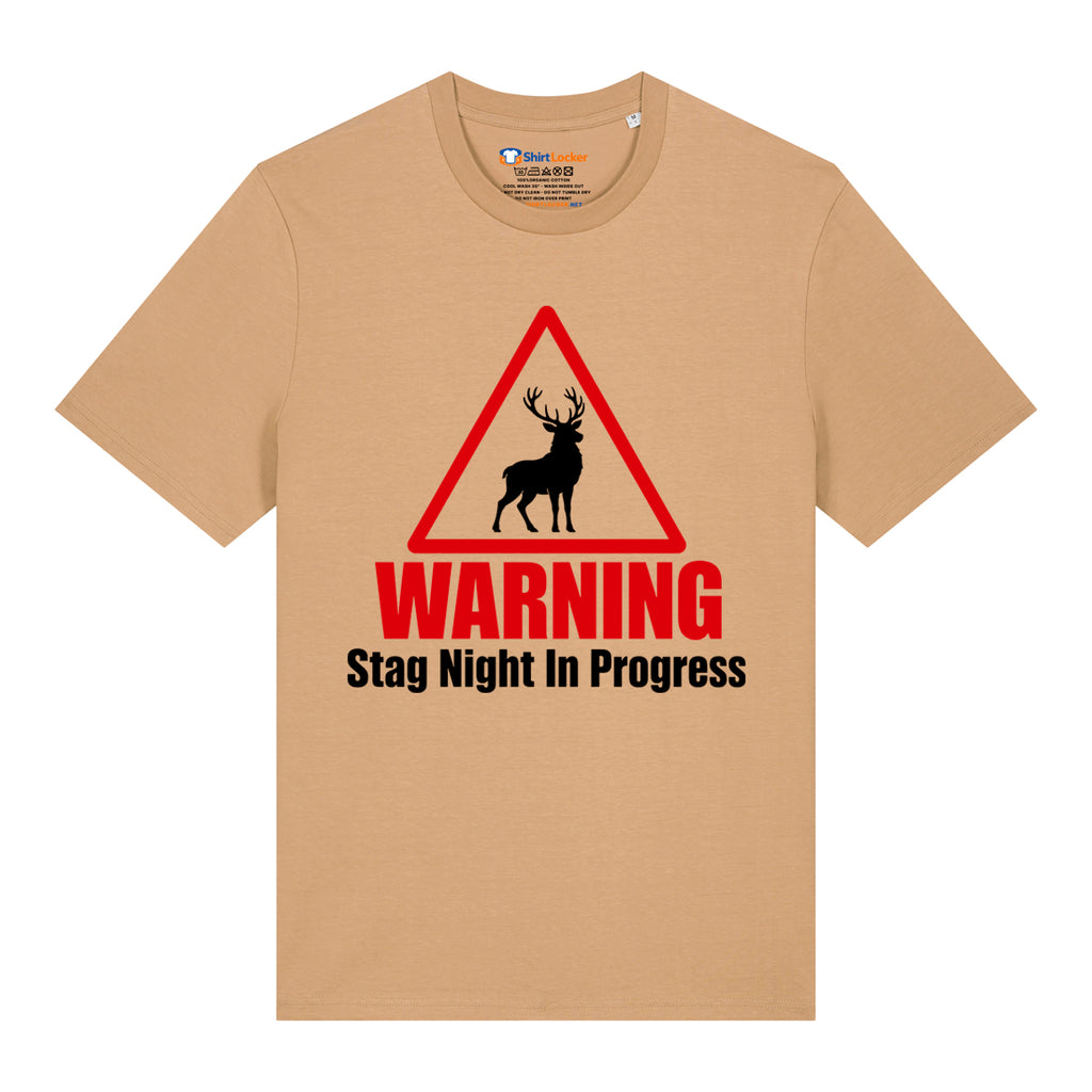 Stag In Progress T-Shirt