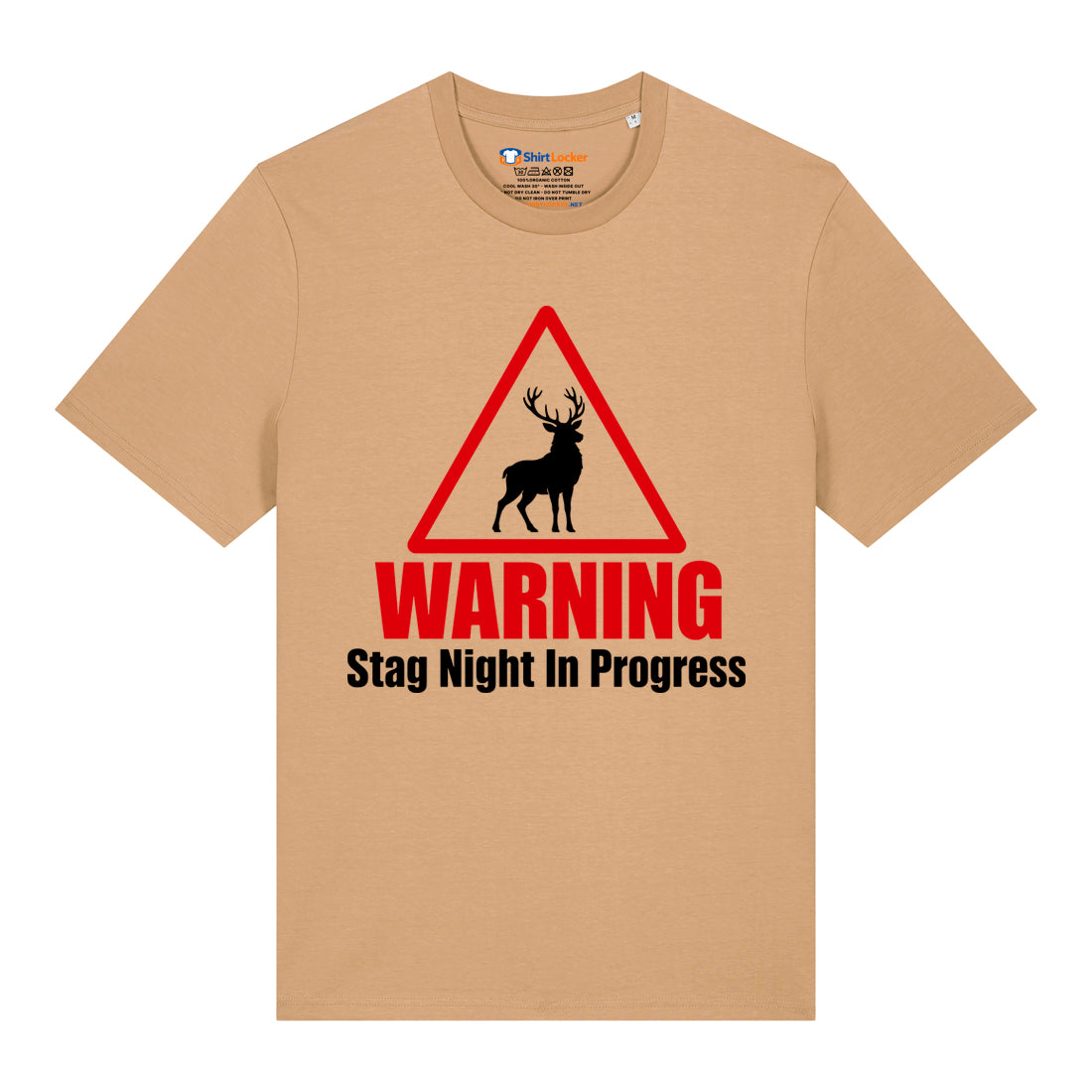 Stag In Progress T-Shirt
