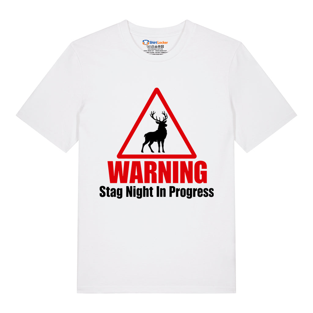 Stag In Progress T-Shirt