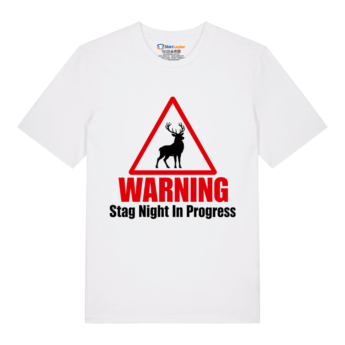 Stag In Progress T-Shirt
