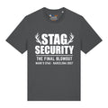 Stag Security T-Shirt (Custom)