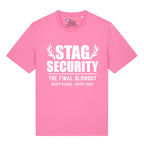 Stag Security T-Shirt (Custom)
