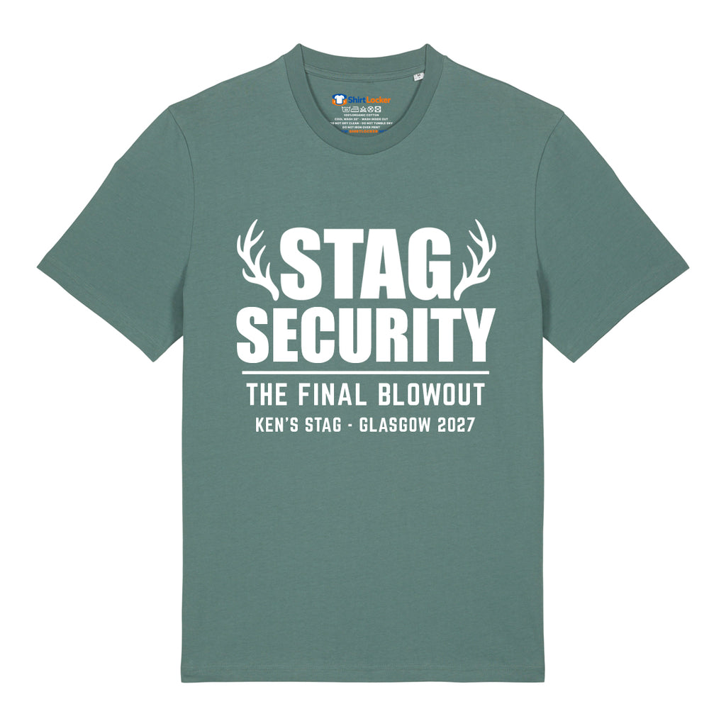 Stag Security T-Shirt (Custom)