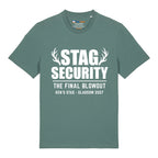 Stag Security T-Shirt (Custom)