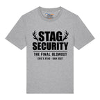 Stag Security T-Shirt (Custom)
