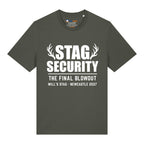 Stag Security T-Shirt (Custom)
