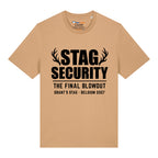 Stag Security T-Shirt (Custom)