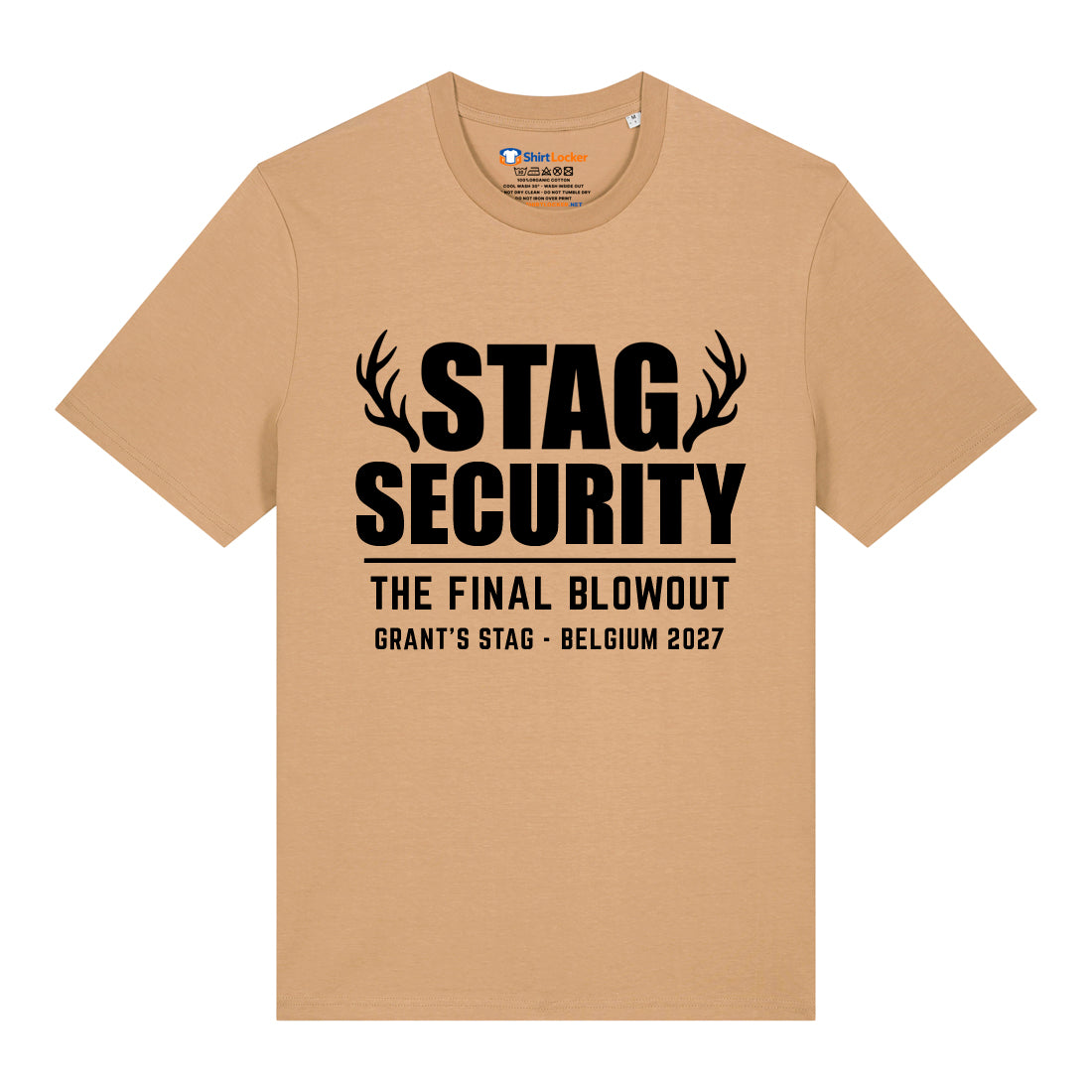 Stag Security T-Shirt (Custom)