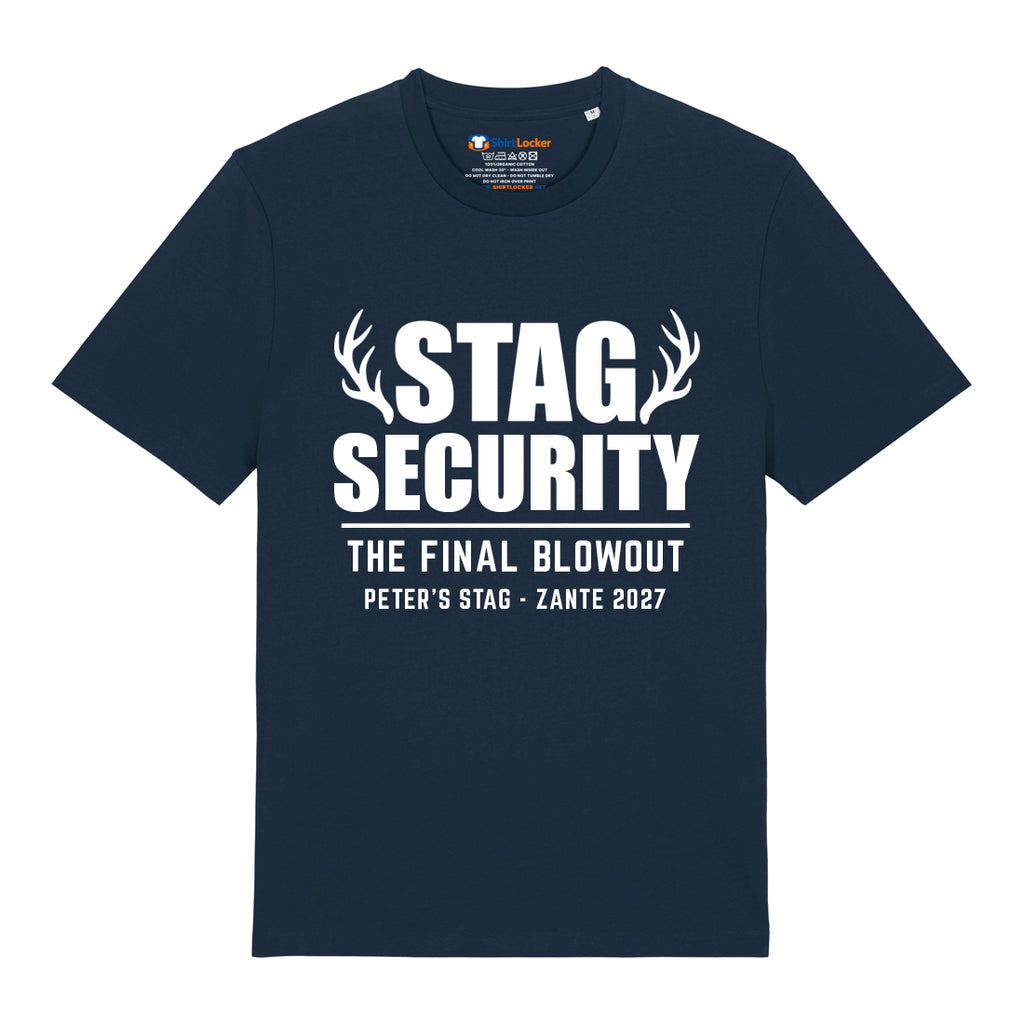 Stag Security T-Shirt (Custom)