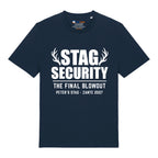 Stag Security T-Shirt (Custom)