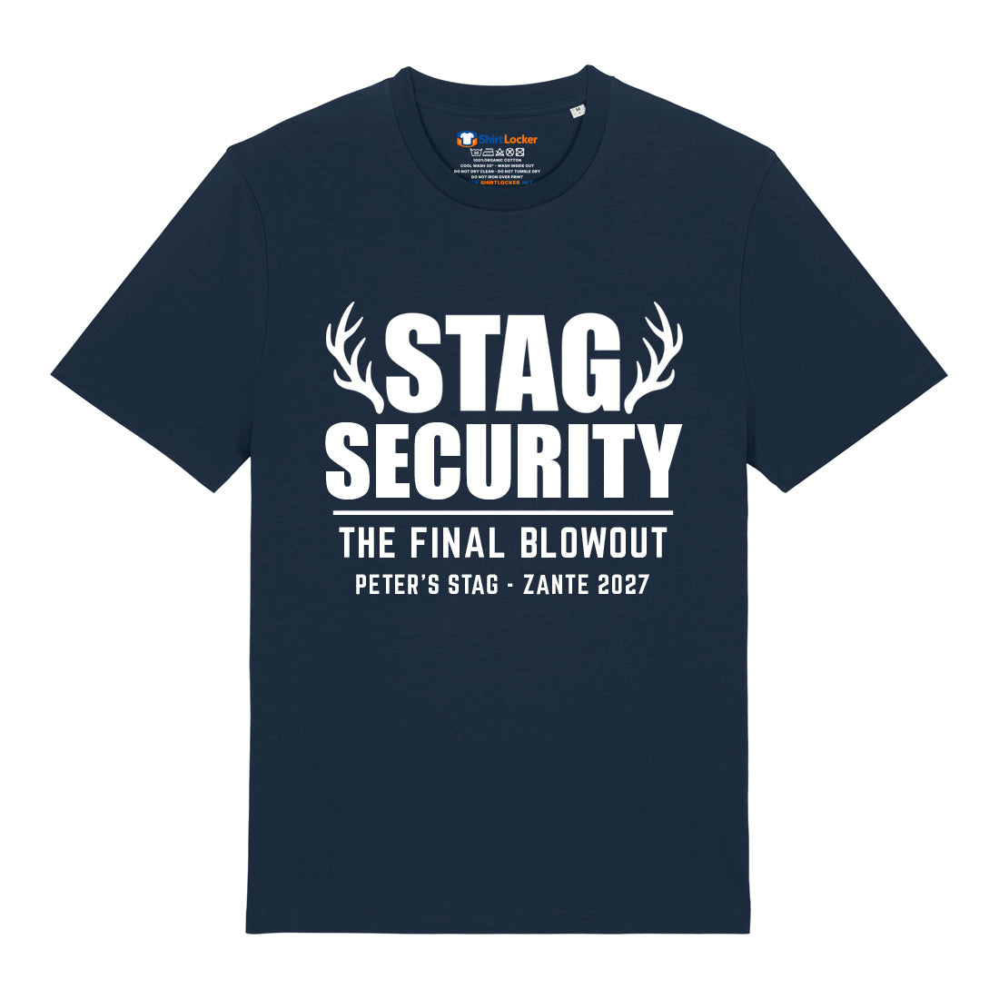 Stag Security T-Shirt (Custom)