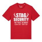 Stag Security T-Shirt (Custom)