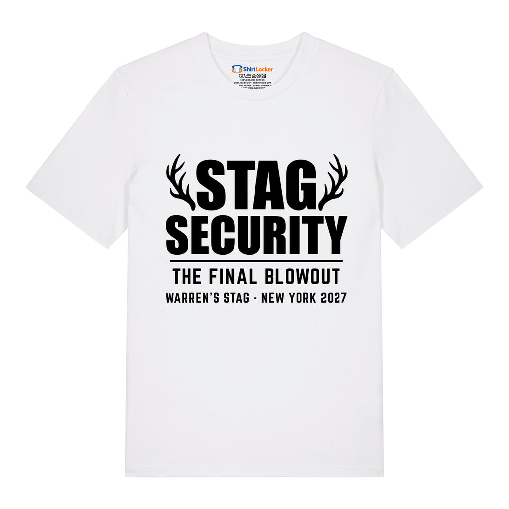 Stag Security T-Shirt (Custom)