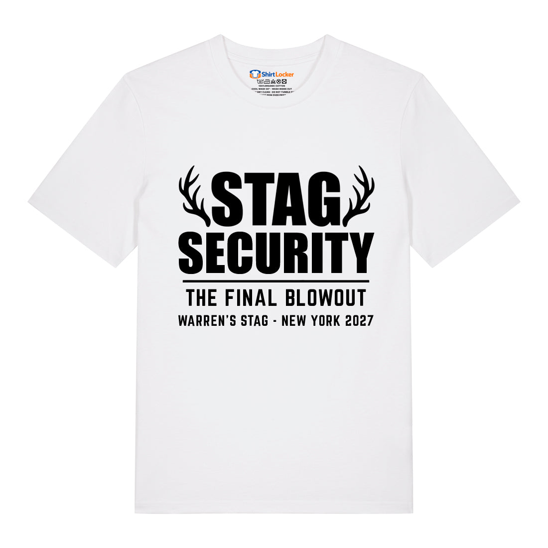 Stag Security T-Shirt (Custom)