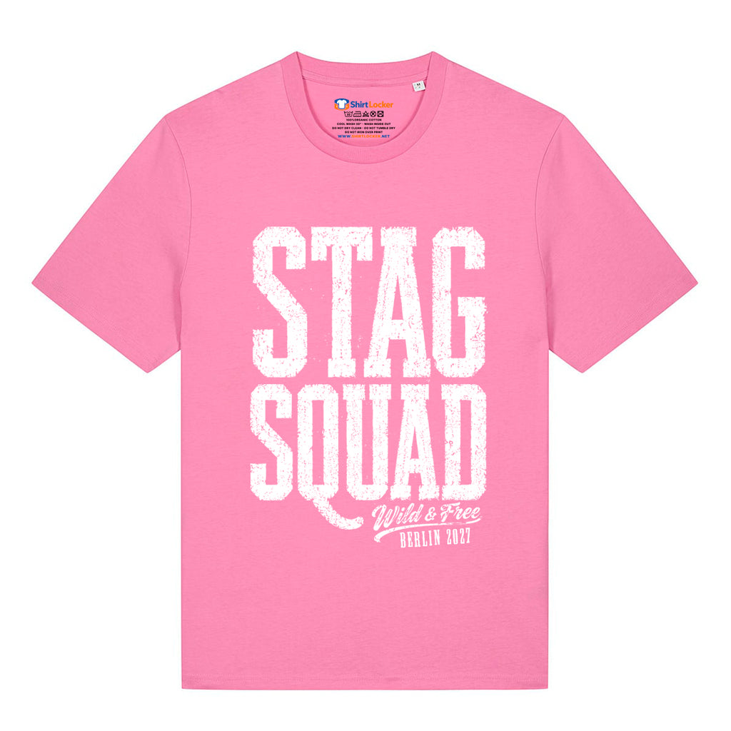Stag Squad T-Shirt (Custom)