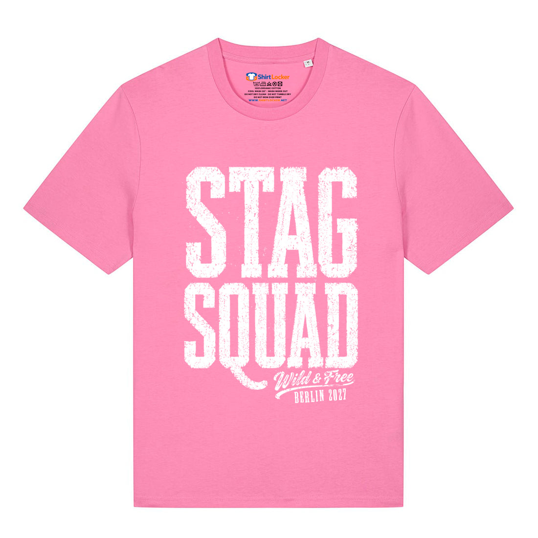 Stag Squad T-Shirt (Custom)