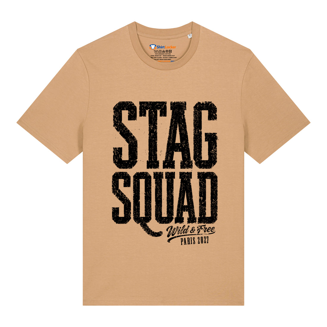 Stag Squad T-Shirt (Custom)