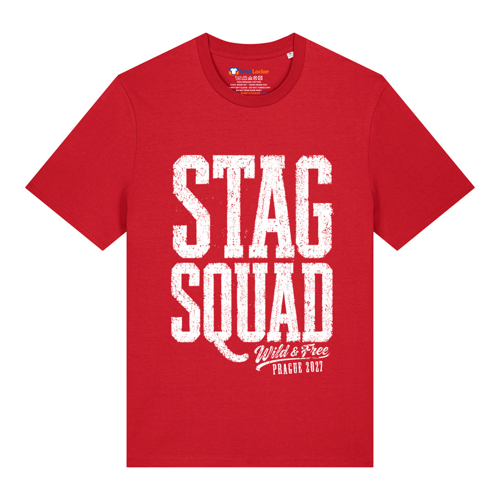 Stag Squad T-Shirt (Custom)