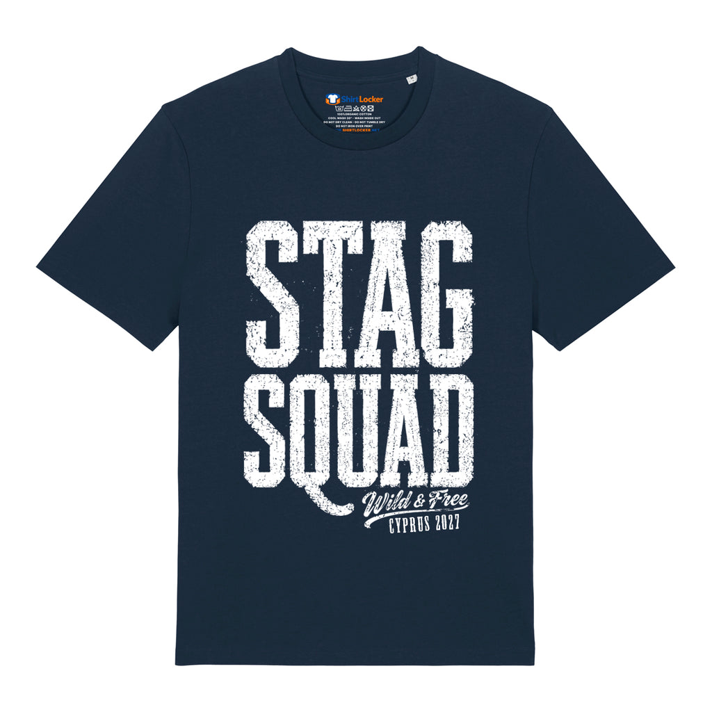 Stag Squad T-Shirt (Custom)