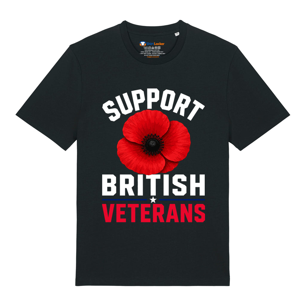 Support British Veterans T-Shirt