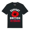 Support British Veterans T-Shirt