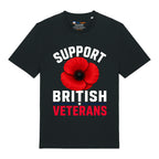 Support British Veterans T-Shirt