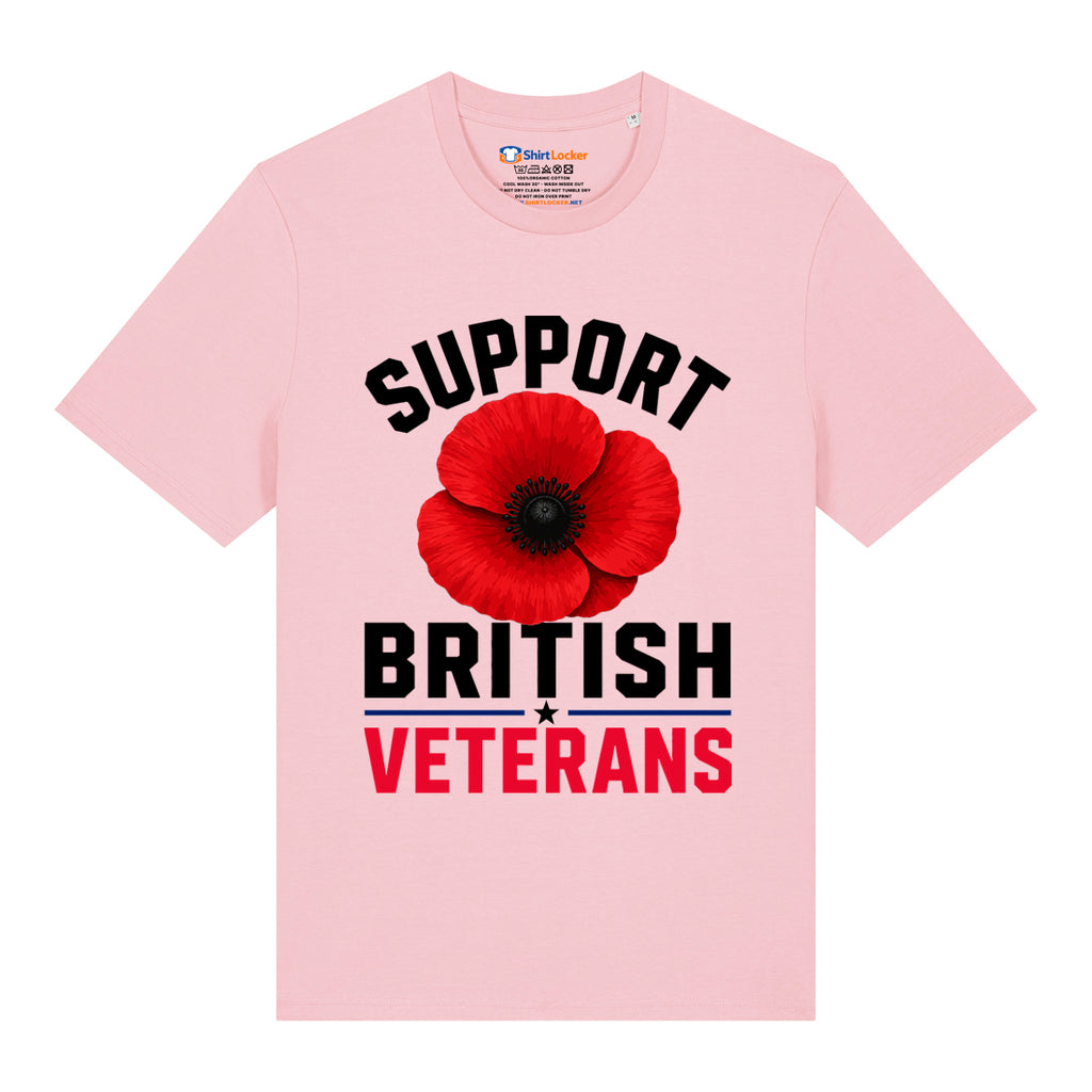 Support British Veterans T-Shirt