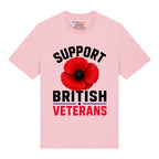 Support British Veterans T-Shirt