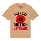 Support British Veterans T-Shirt