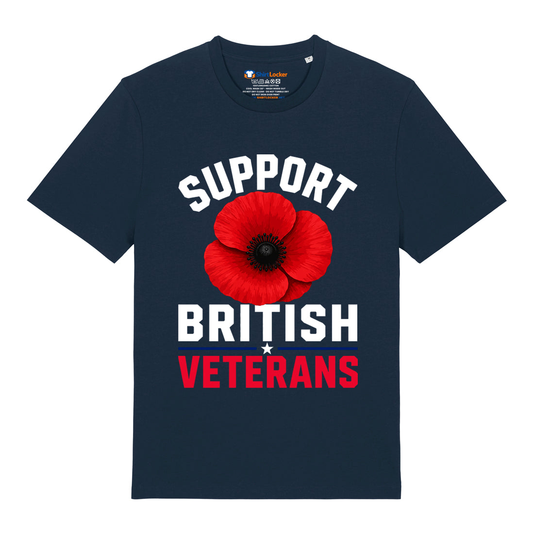 Support British Veterans T-Shirt