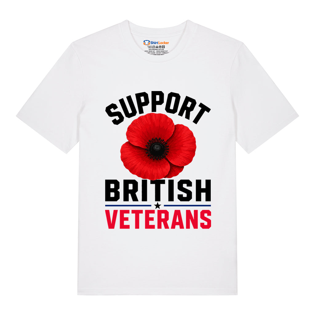 Support British Veterans T-Shirt