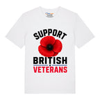 Support British Veterans T-Shirt