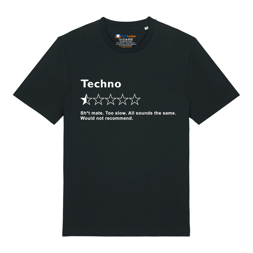 Techno Rating T-Shirt