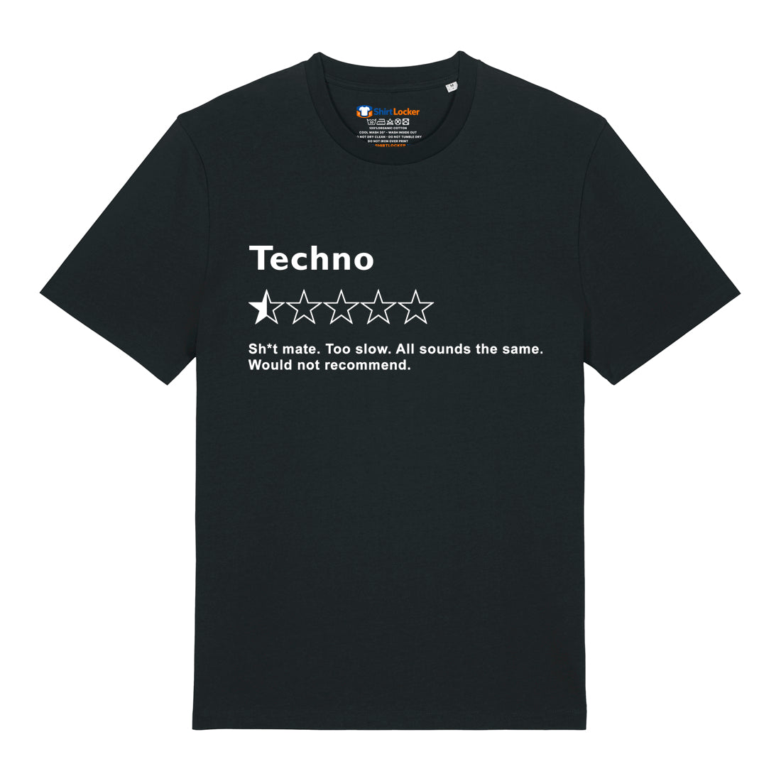 Techno Rating T-Shirt