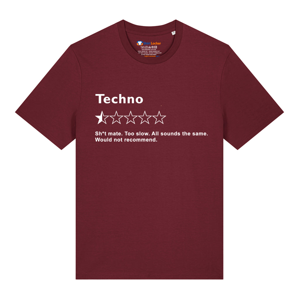 Techno Rating T-Shirt