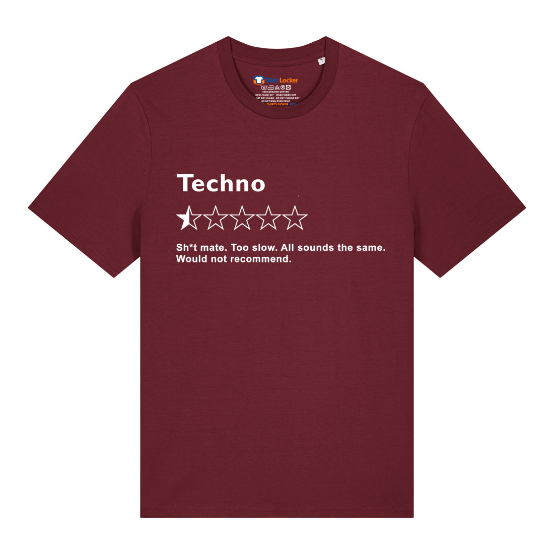 Techno Rating T-Shirt