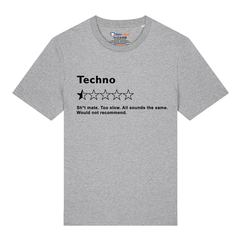 Techno Rating T-Shirt