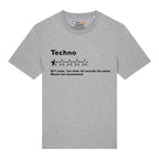 Techno Rating T-Shirt