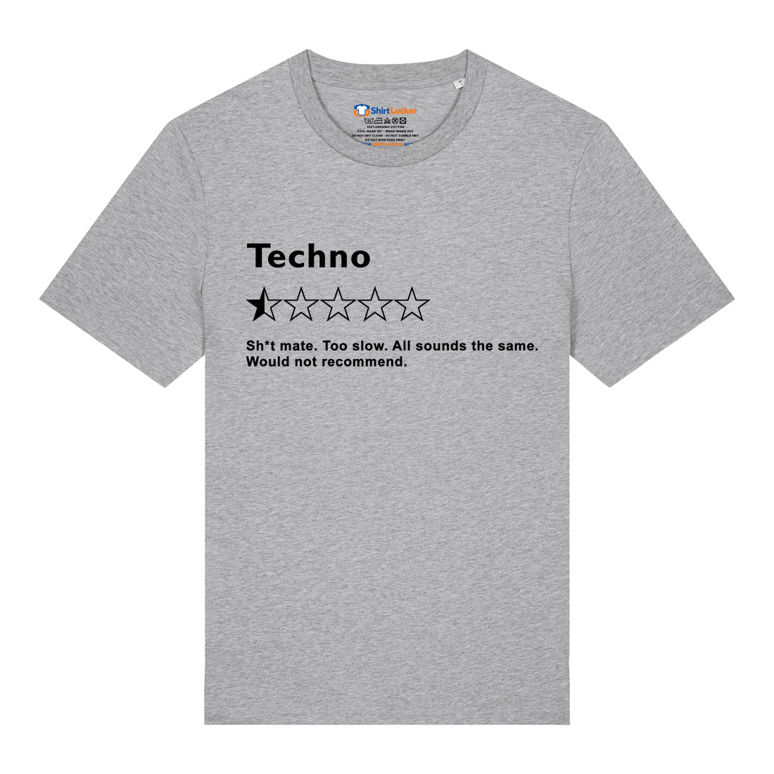 Techno Rating T-Shirt