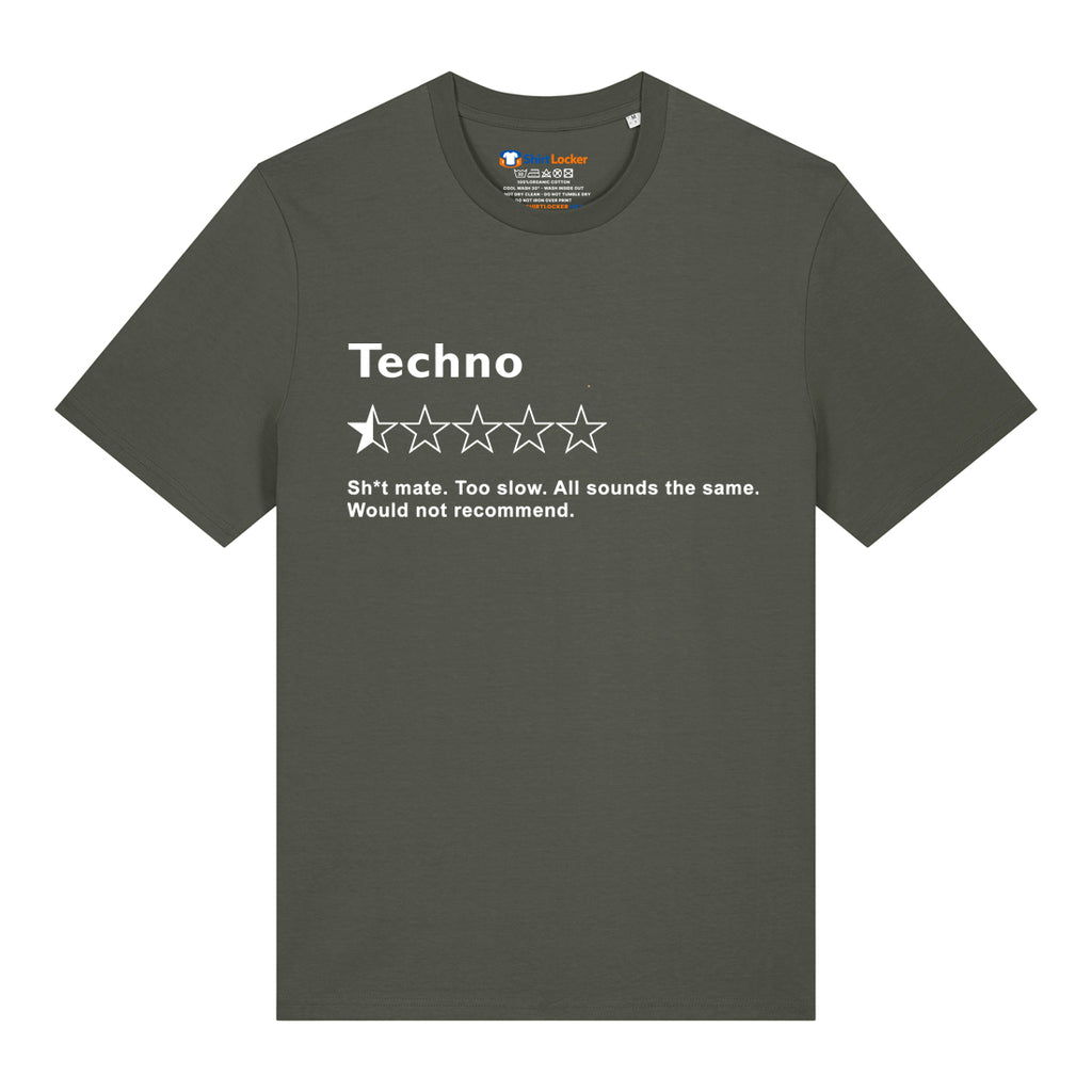 Techno Rating T-Shirt