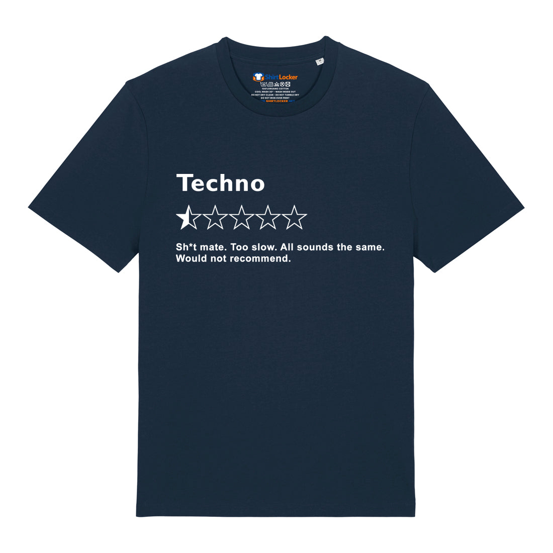 Techno Rating T-Shirt
