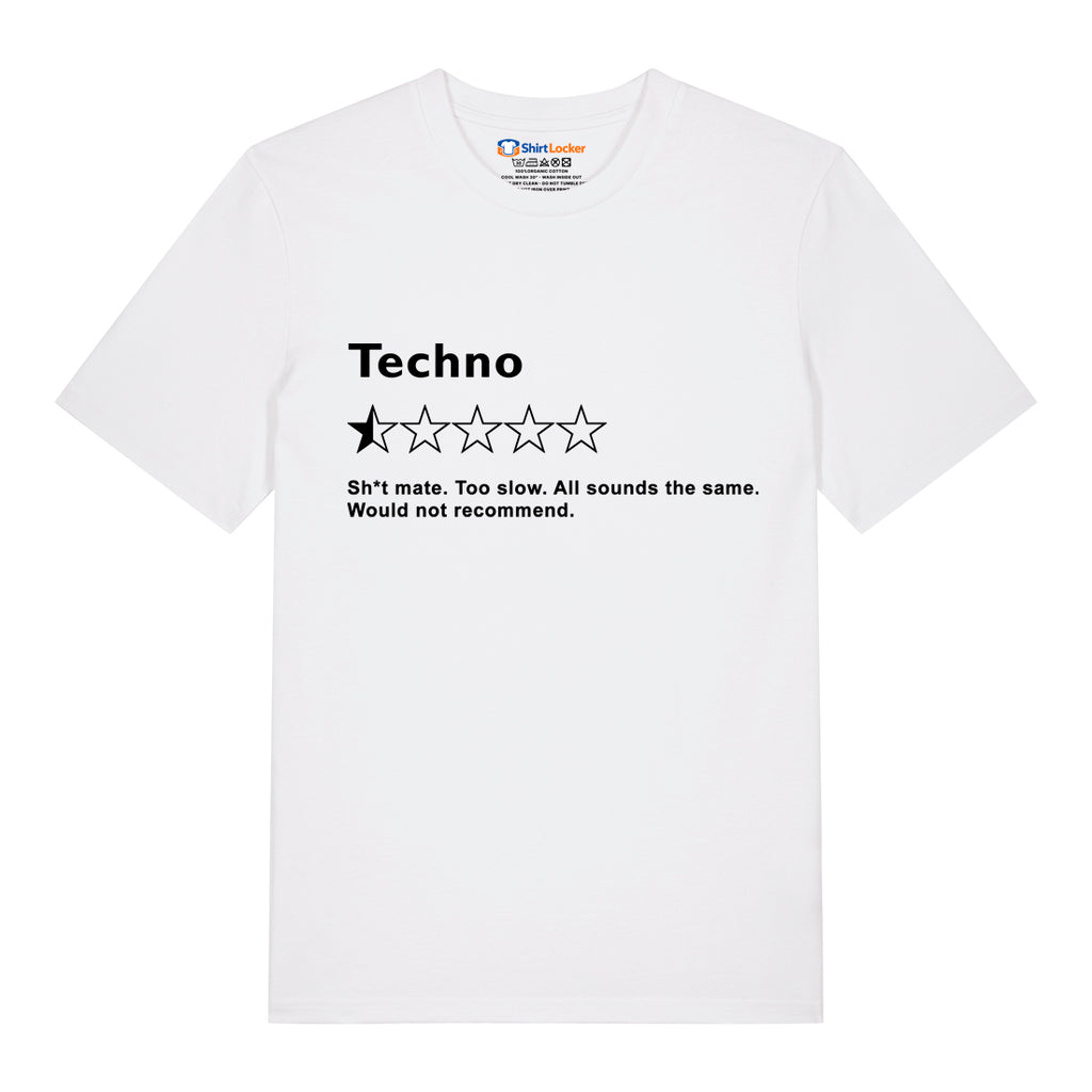 Techno Rating T-Shirt
