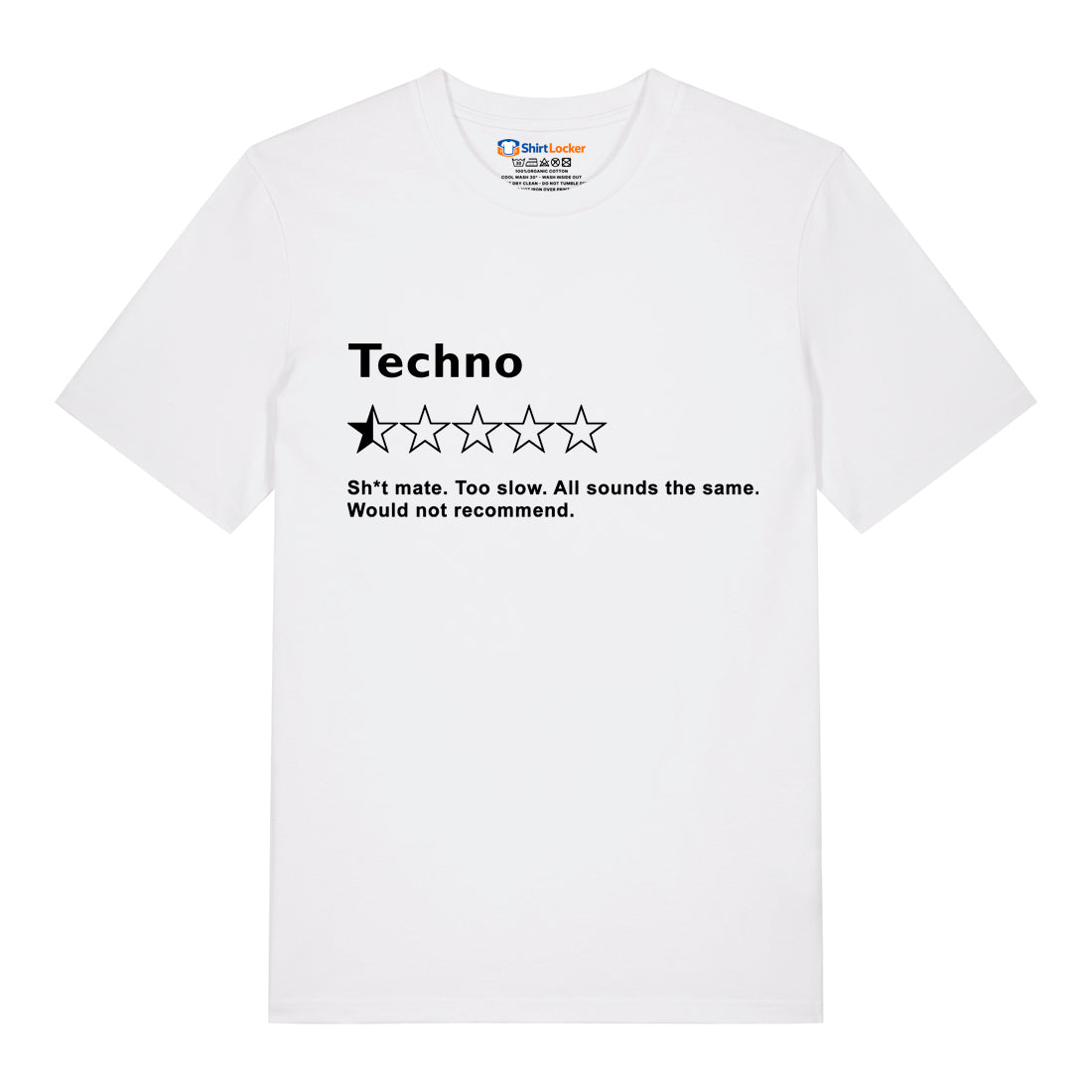 Techno Rating T-Shirt