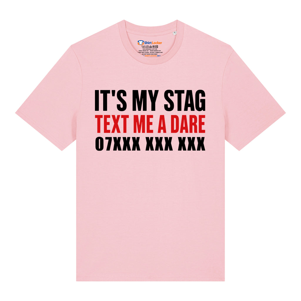 It's My Stag T-Shirt (Custom)