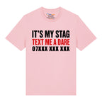 It's My Stag T-Shirt (Custom)