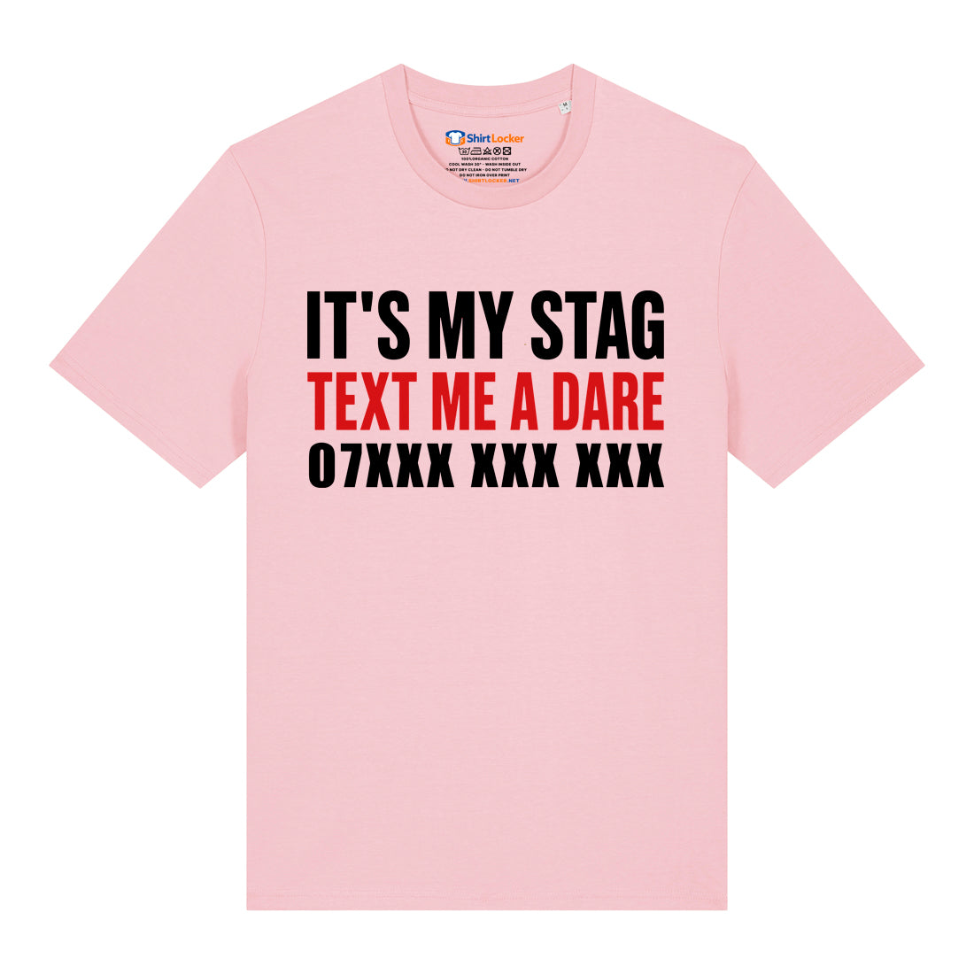 It's My Stag T-Shirt (Custom)