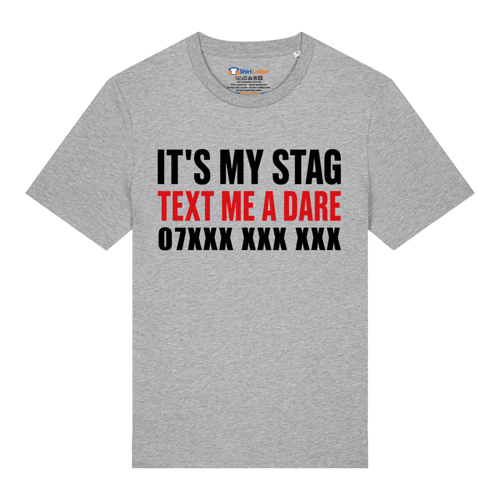 It's My Stag T-Shirt (Custom)